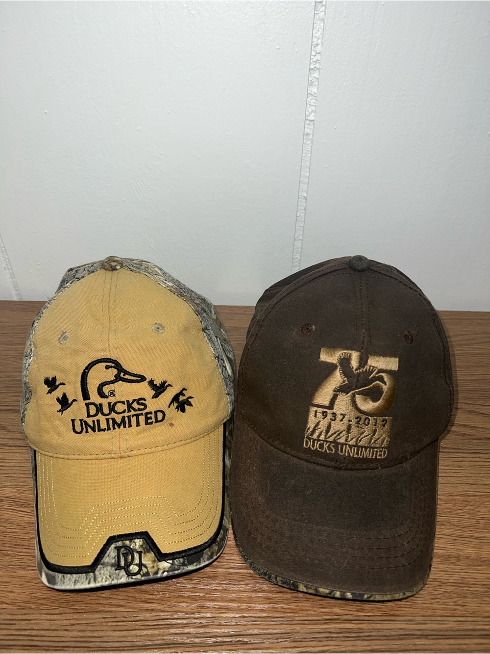 Ducks Unlimited Men's Cap Bundle - set of 2